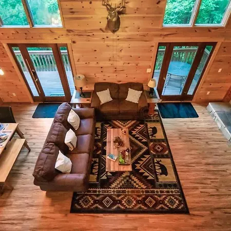 New Hot Tub! Secluded 3 Bed Cabin In Pigeon Forge Exterior photo