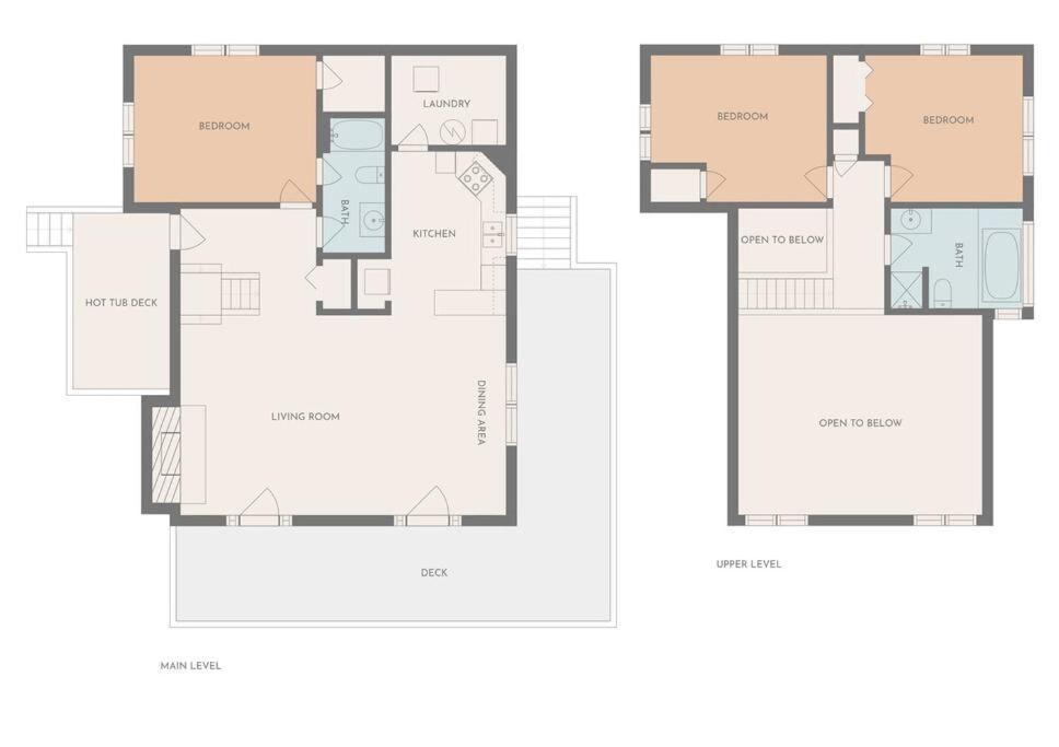 Сasa de vacaciones New Hot Tub! Secluded 3 Bed In *
