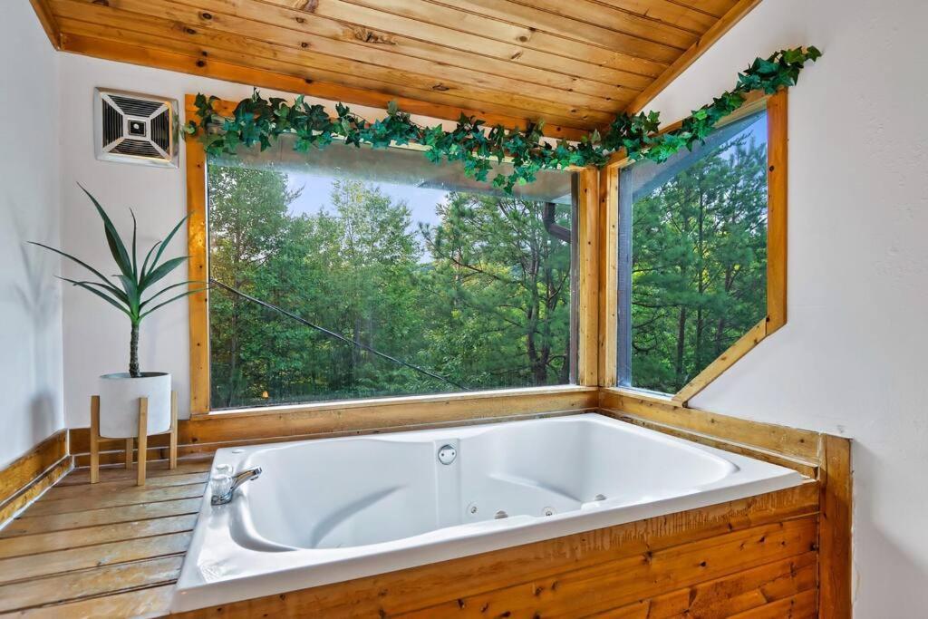 Hébergement de vacances New Hot Tub! Secluded 3 Bed In Pigeon Forge